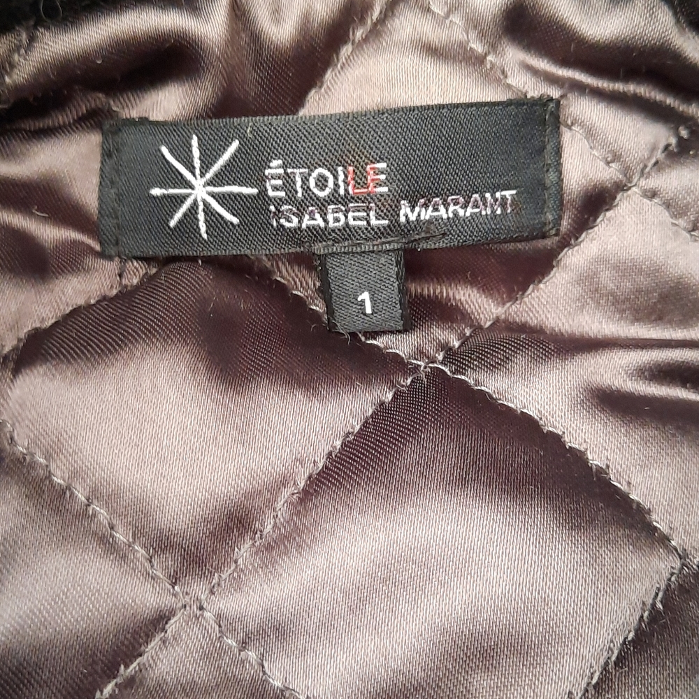 ISABEL MARANT PEA COAT - Picture 3 of 12